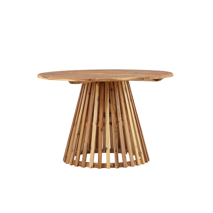 Nest outdoor Malin Ronde Houten Tuintafel Acaciahout - Ø 120 cm