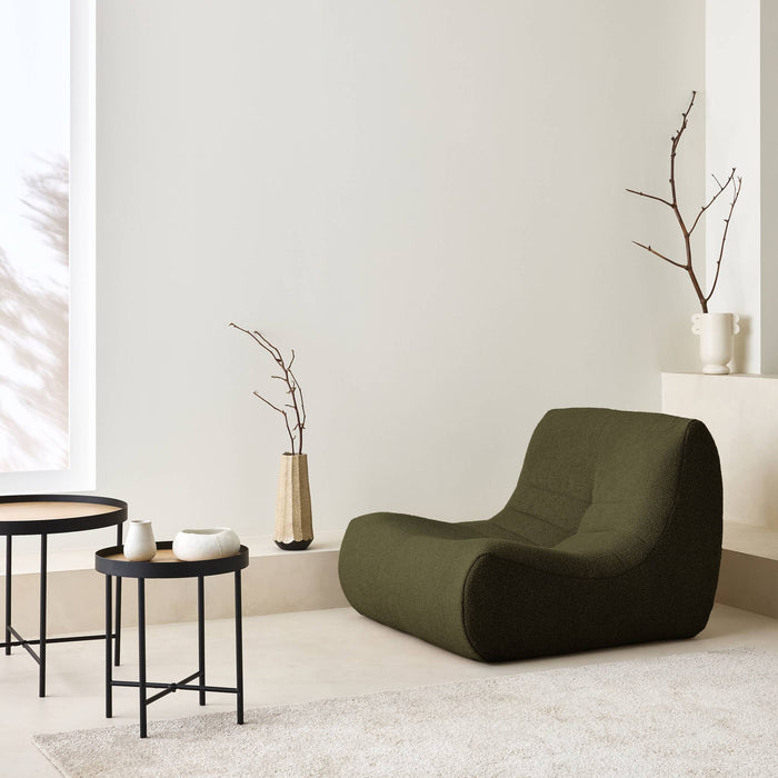 sweeek - Fauteuil, B 91 x D 105 x H 72cm