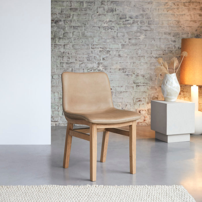 Tikamoon - Cocoon - Cheyenne eiken stoel