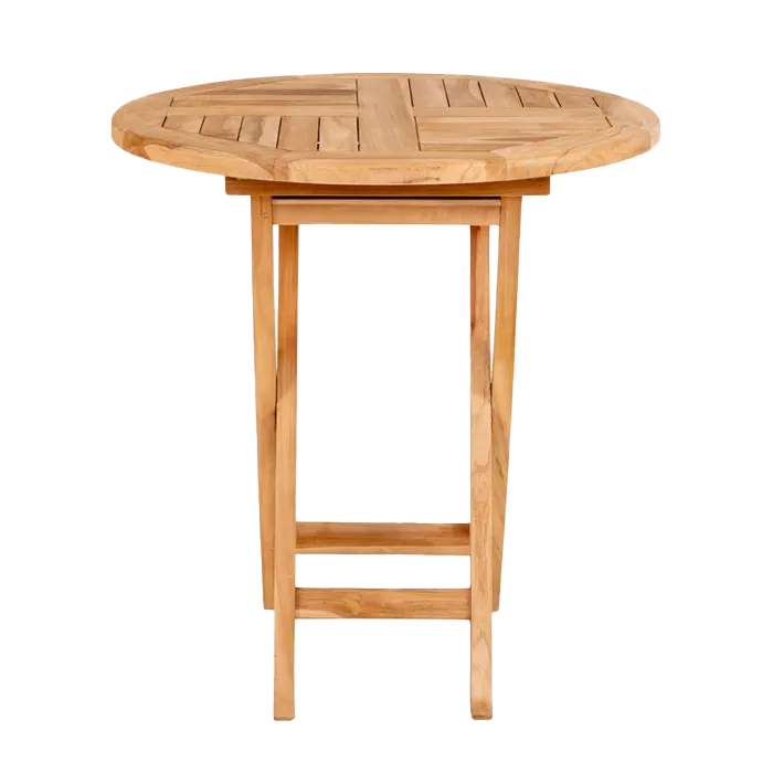 Artichok Jane inklapbare houten tuintafel - Ø 70 x 75 cm