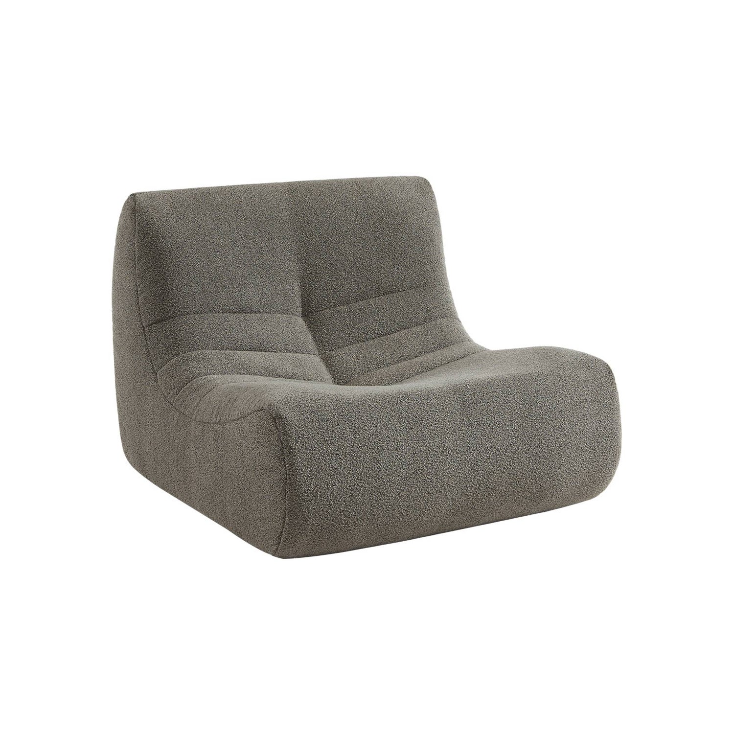 sweeek - Fauteuil, B 91 x D 105 x H 72cm