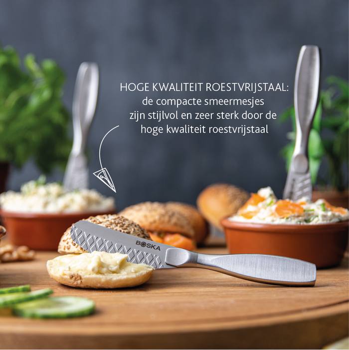 Smeermessenset Small Monaco+