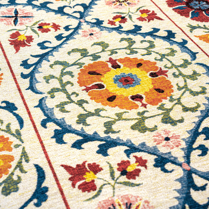 Louis de Poortere Suzani Vloerkleed 240 x 340 cm - Origine