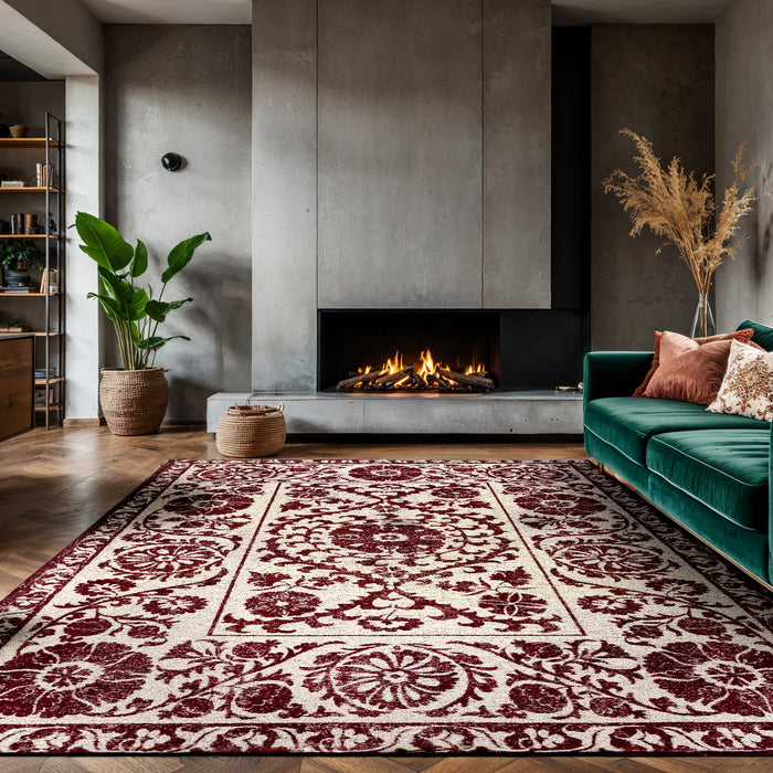 Louis de Poortere Suzani Vloerkleed 240 x 340 cm - Zephyr