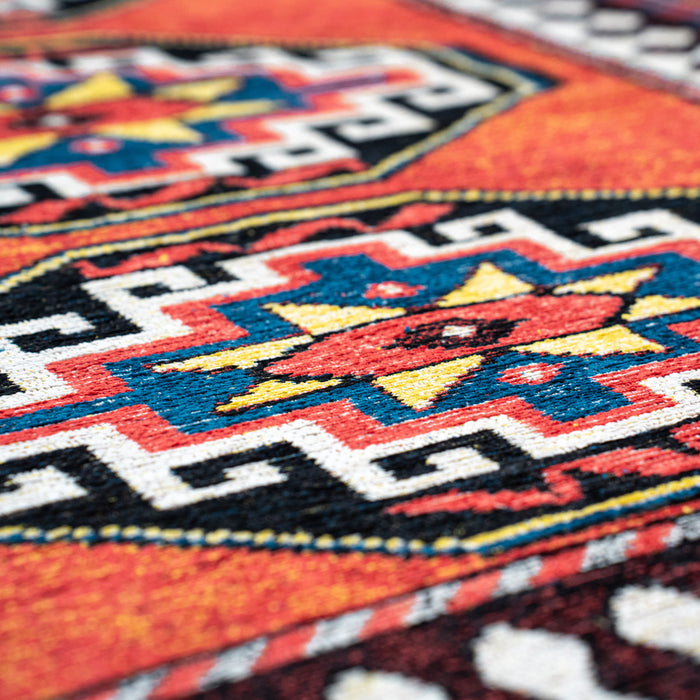 Louis de Poortere Antalia Vloerkleed 170 x 240 cm - Red Mix