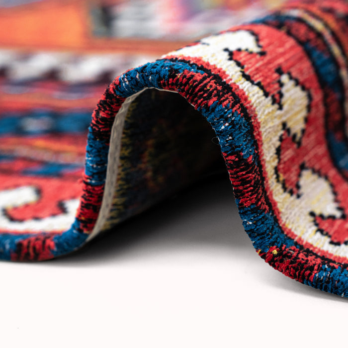 Louis de Poortere Antalia Vloerkleed 240 x 340 cm - Red Mix