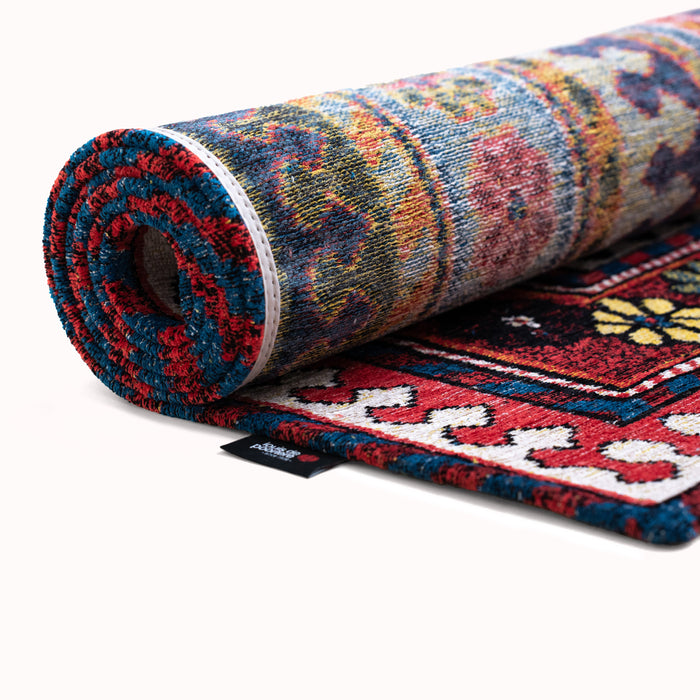 Louis de Poortere Antalia Vloerkleed 240 x 340 cm - Red Mix