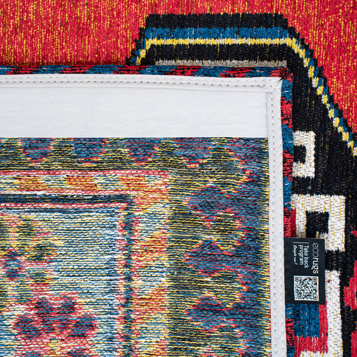 Louis de Poortere Antalia Vloerkleed 170 x 240 cm - Red Mix