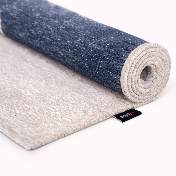 Louis de Poortere Ribbon Vloerkleed 200 x 280 cm - Sea Ink