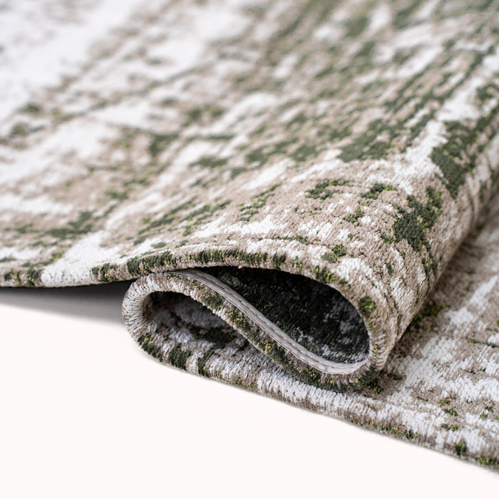 Louis de Poortere Griff Vloerkleed 140 x 200 cm - Central Green