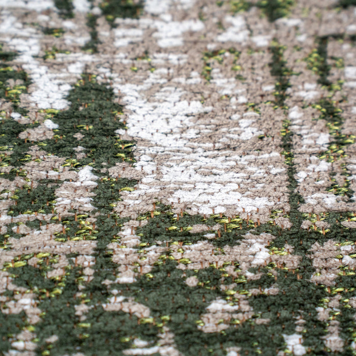 Louis de Poortere Griff Vloerkleed 240 x 340 cm - Central Green