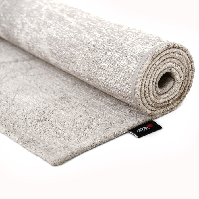 Louis de Poortere Sol Vloerkleed 80 x 150 cm - Albatre