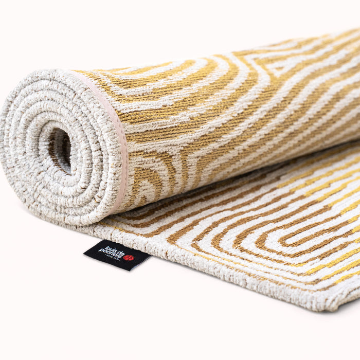 Louis de Poortere Coral Meditation Vloerkleed 170 x 240 cm - Yellow Hippy