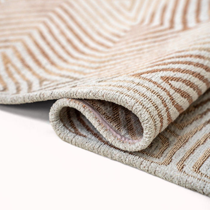 Louis de Poortere Coral Meditation Vloerkleed 280 x 390 cm - Sand