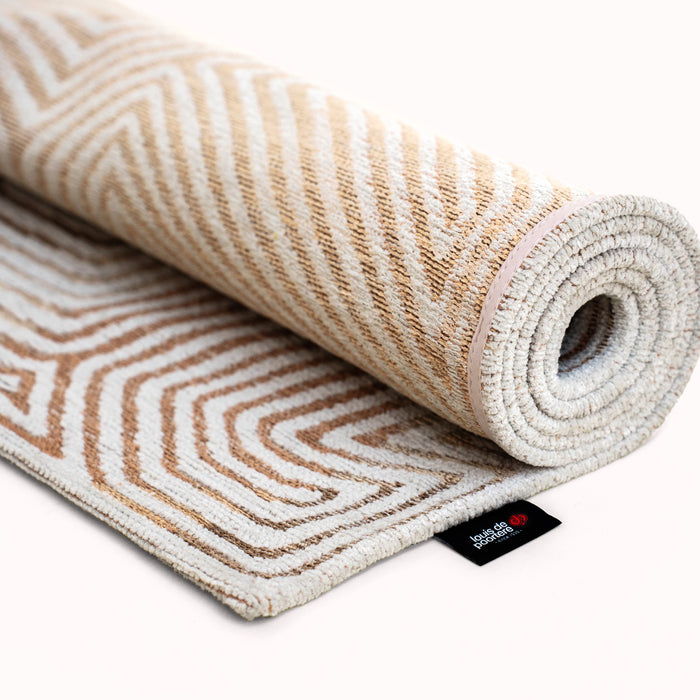 Louis de Poortere Coral Meditation Vloerkleed 240 x 340 cm - Sand