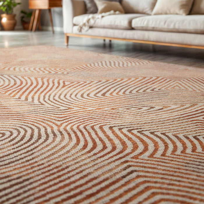 Louis de Poortere Coral Meditation Vloerkleed 240 x 340 cm - Sand