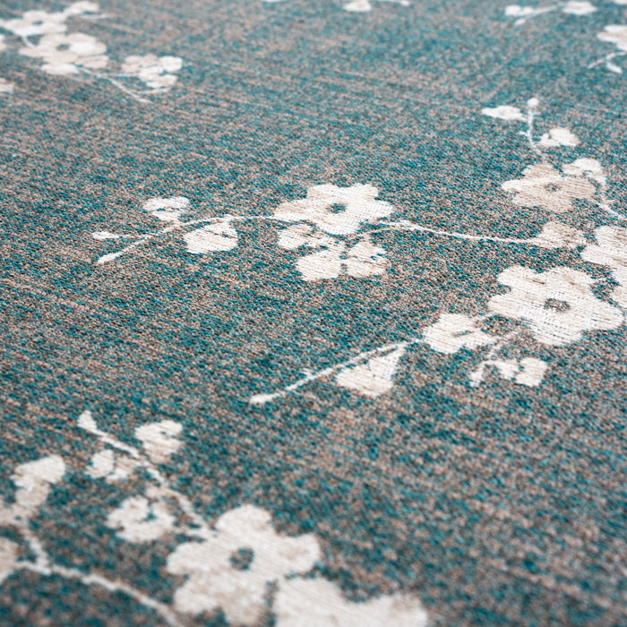 Louis de Poortere Sakura Vloerkleed 170 x 240 cm - Lake Blue