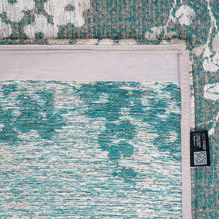 Louis de Poortere Sakura Vloerkleed 240 x 340 cm - Lake Blue