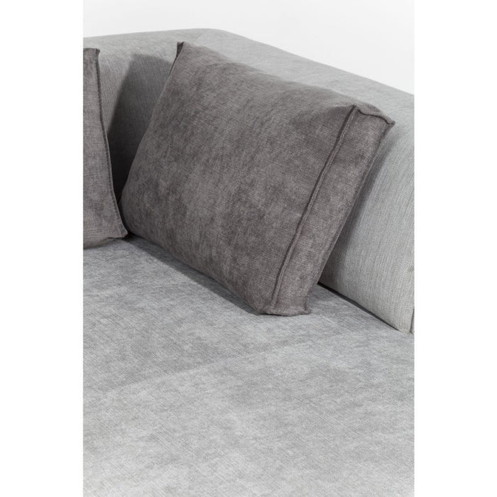 Hoekbank Infinity Boston Rechts Grijs 237cm Kare Design