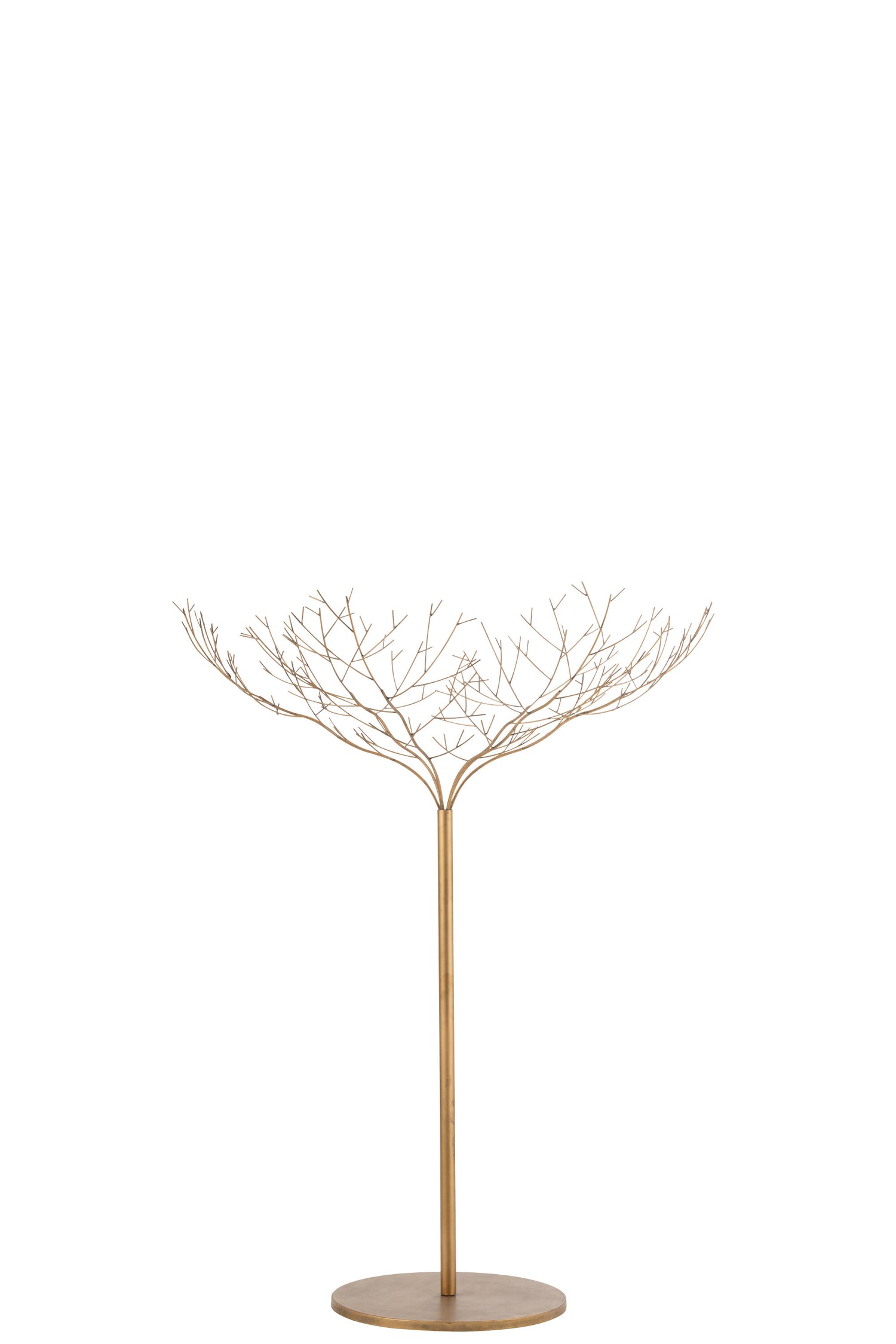 J-Line decoratie Boom - metaal - goud - medium