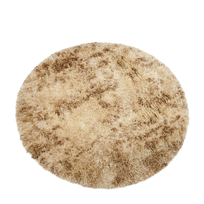 Rivièra Maison - Ronde Tapijt Mesa Vista, Grijs, X55 - 70% Wol, 30% PES Ø200 cm