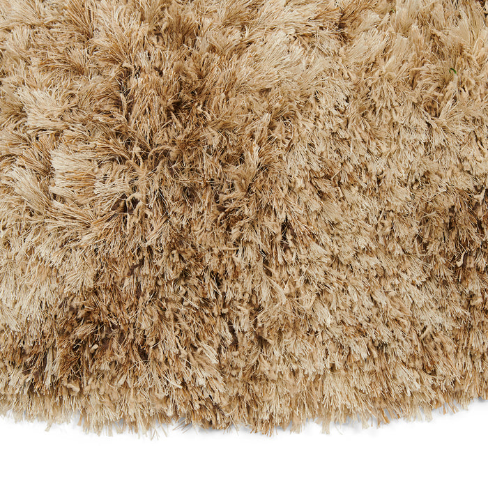 Rivièra Maison - Ronde Tapijt Mesa Vista, Grijs, X55 - 70% Wol, 30% PES Ø200 cm