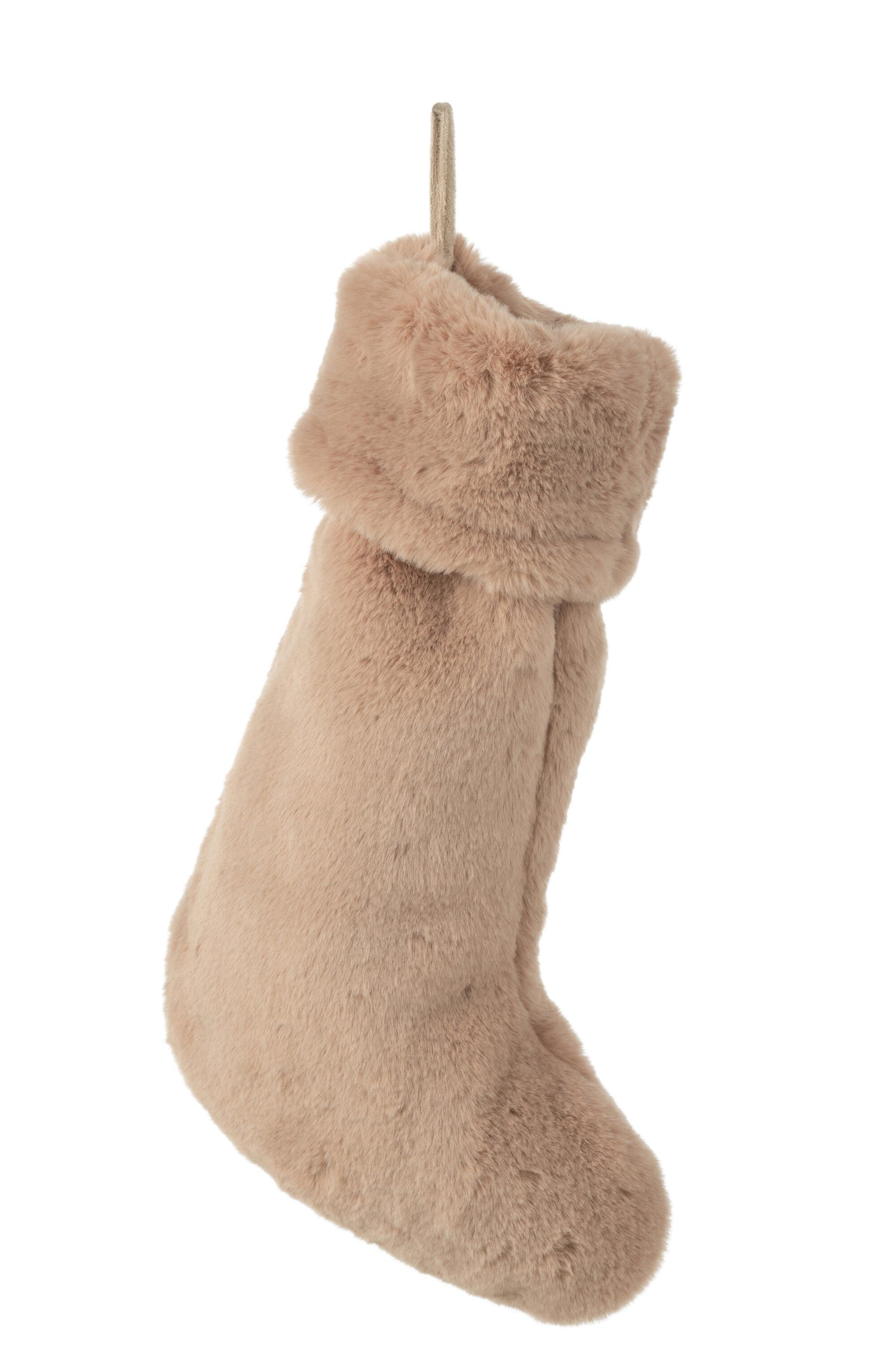 J-Line hanger sok cutie - polyester - camel
