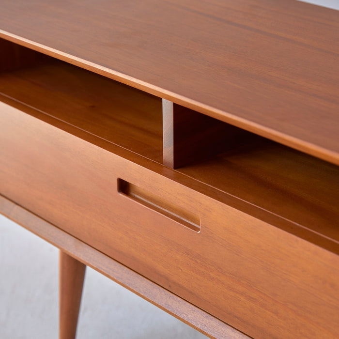 Tikamoon - Magda 50's - Mahonie tv-meubel 180 cm