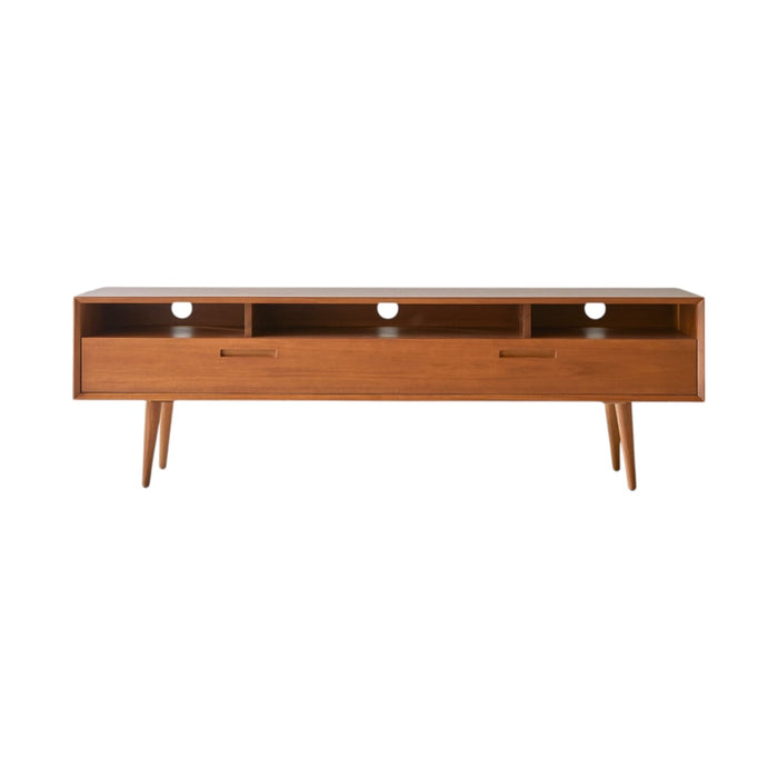 Tikamoon - Magda 50's - Mahonie tv-meubel 180 cm