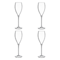 Luigi Bormioli Magnifico Champagneglas 32 cl - 4 stuks