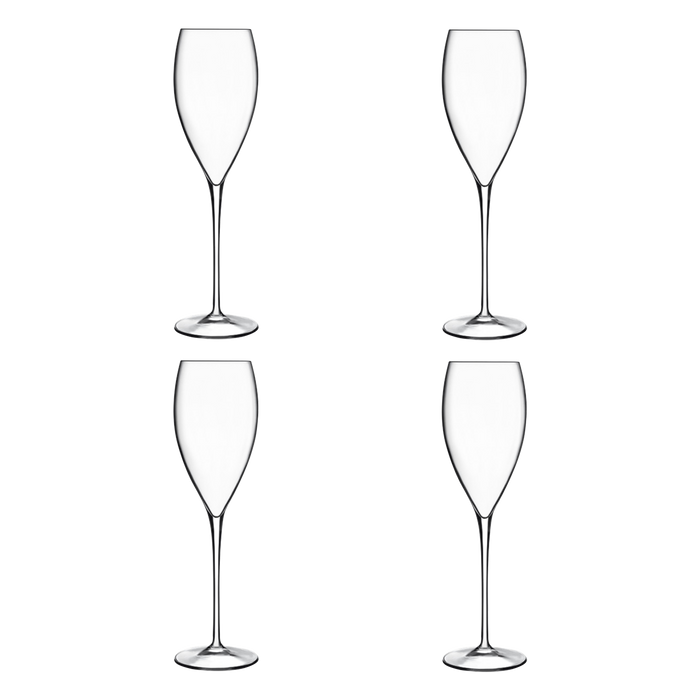 Luigi Bormioli Magnifico Champagneglas 32 cl - 4 stuks