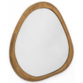 Vtw Living - Spiegel Hout Organisch - Asymmetrisch - 47,5 x 2 x 52 cm