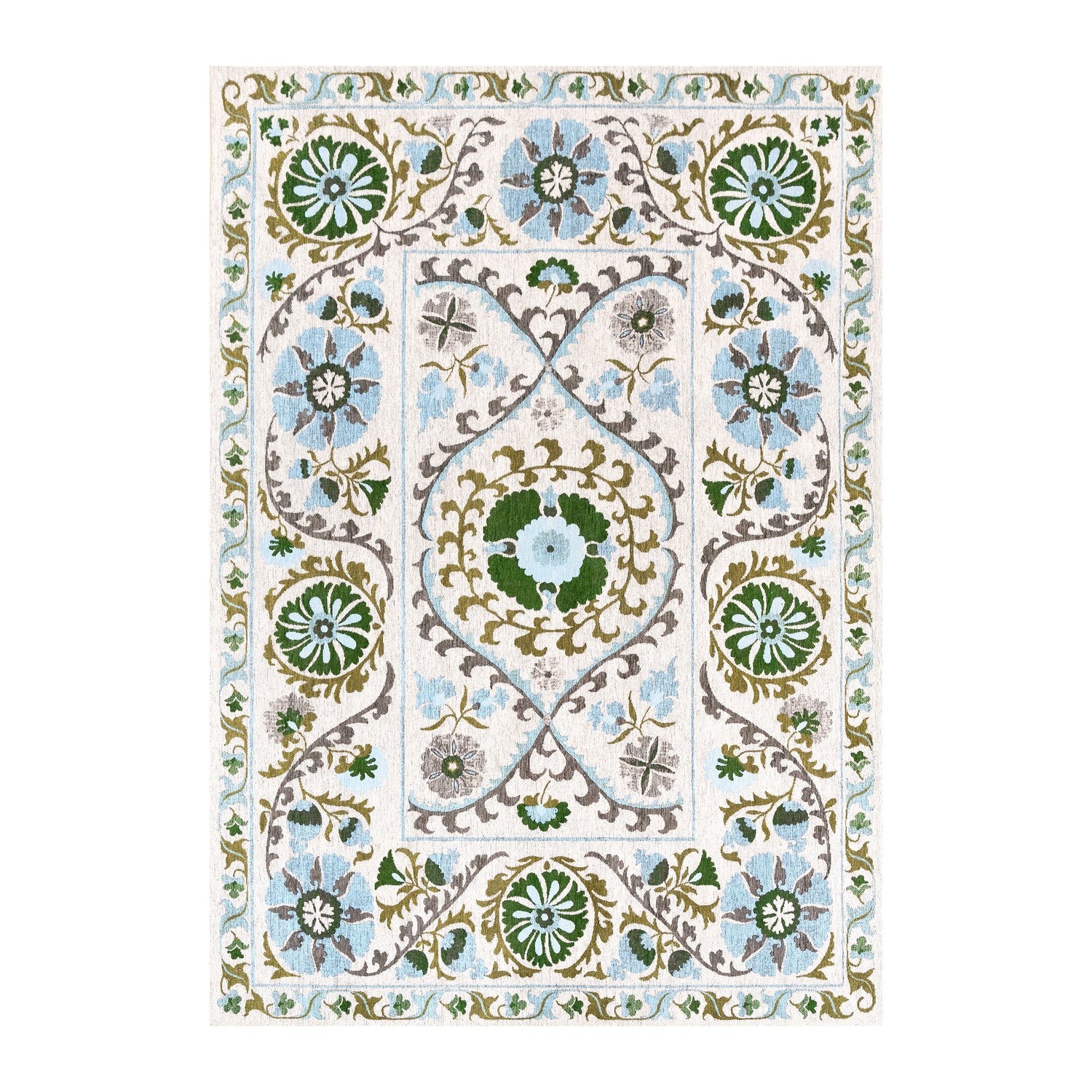 Louis de Poortere Suzani Vloerkleed 200 x 280 cm - Slavia