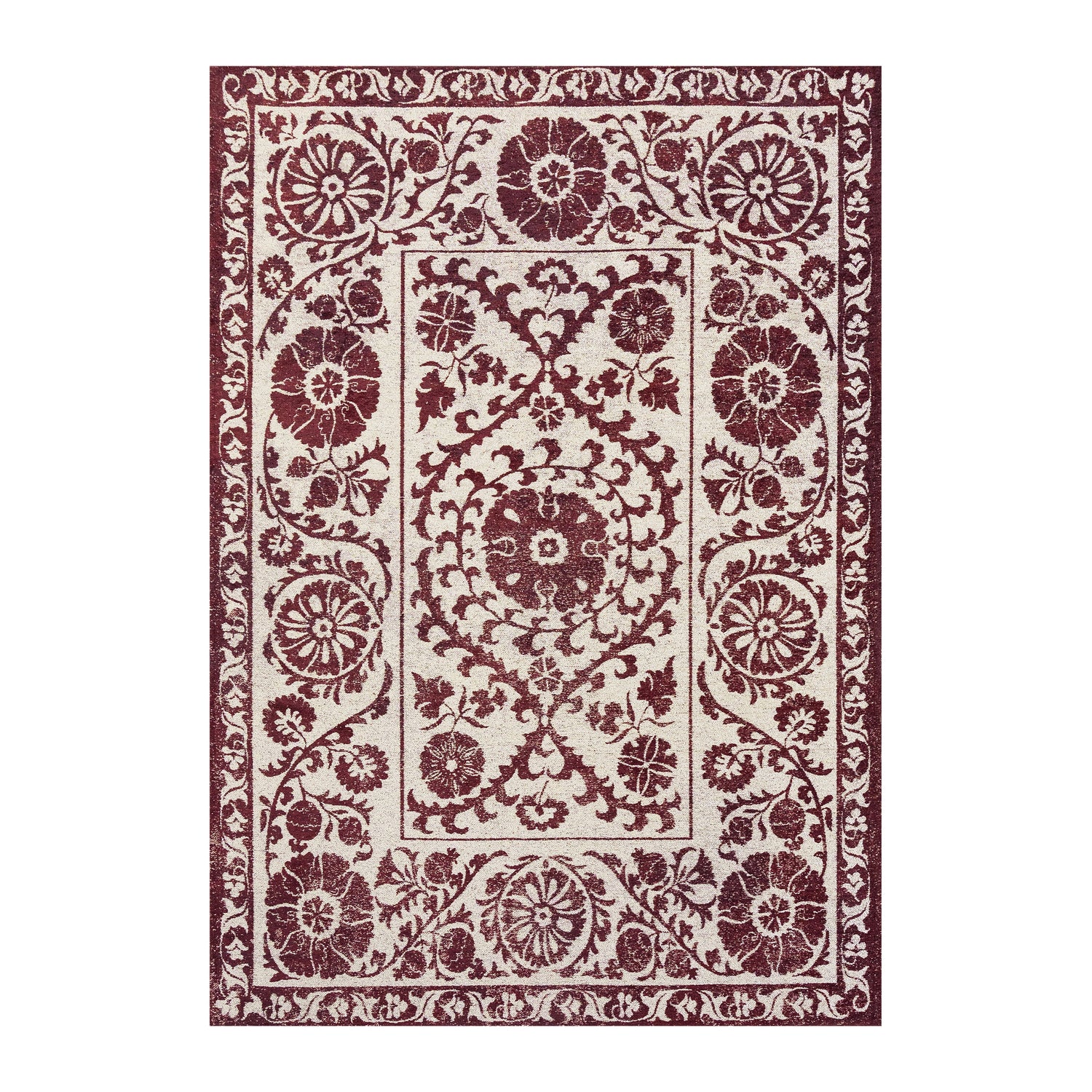 Louis de Poortere Suzani Vloerkleed 240 x 340 cm - Zephyr