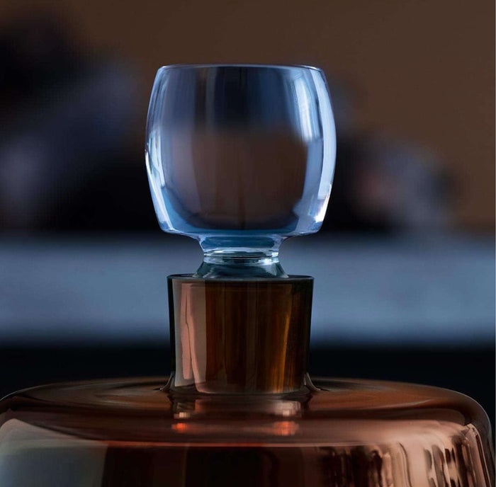 L.S.A. - Whisky Club Connoisseur Set met Dienblad Set van 4 Stuks