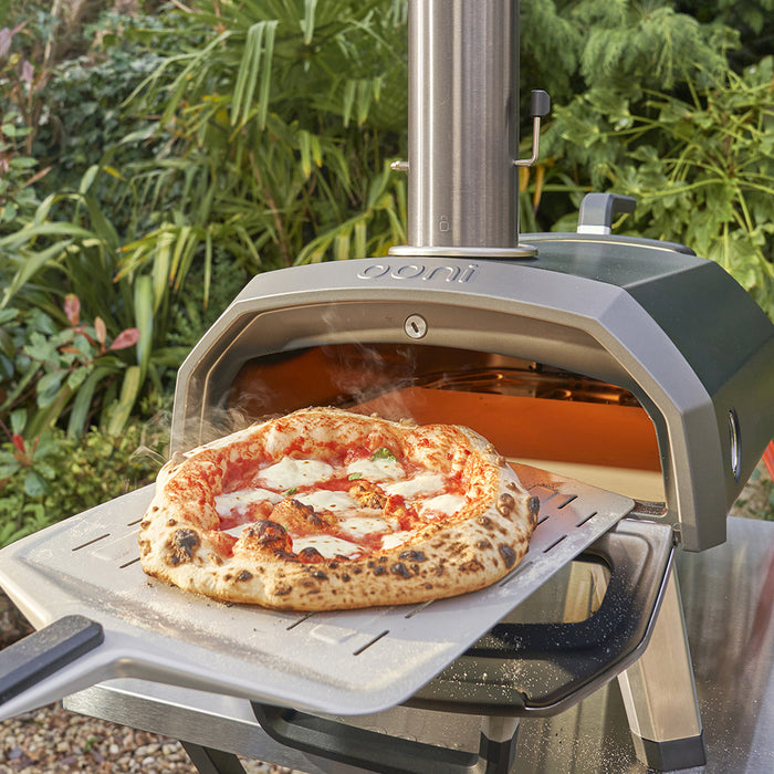 Ooni Pizzaoven Karu 2 voor Pizza's tot Ø 30 cm - Zilver / Zwart