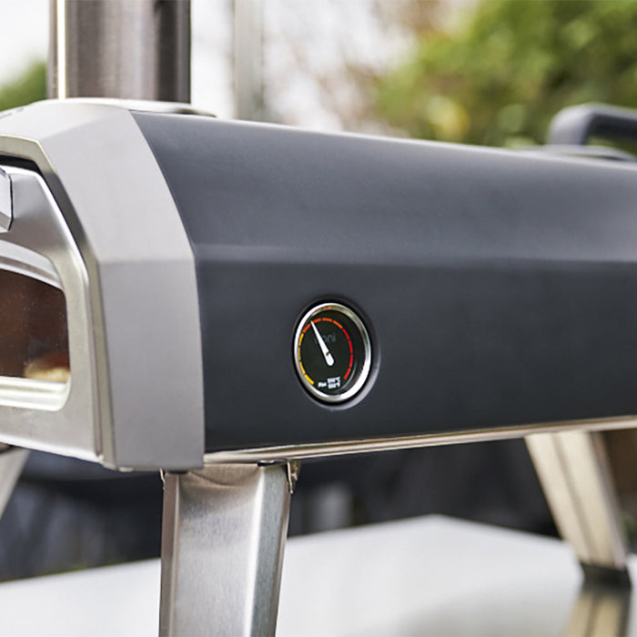 Ooni Pizzaoven Karu 2 voor Pizza's tot Ø 30 cm - Zilver / Zwart