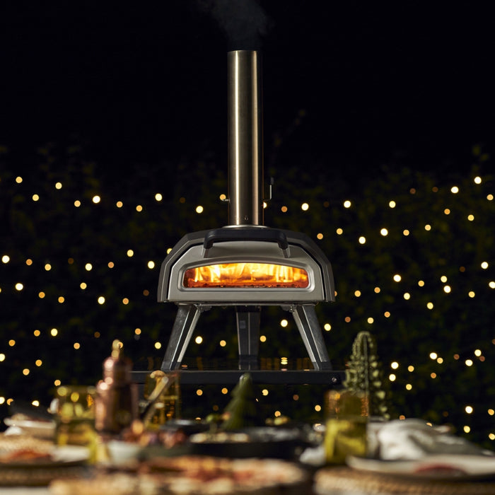 Ooni Pizzaoven Karu 2 voor Pizza's tot Ø 30 cm - Zilver / Zwart