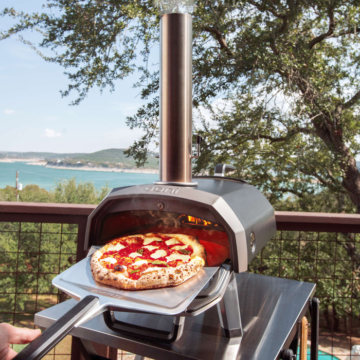 Ooni Pizzaoven Karu 2 voor Pizza's tot Ø 30 cm - Zilver / Zwart