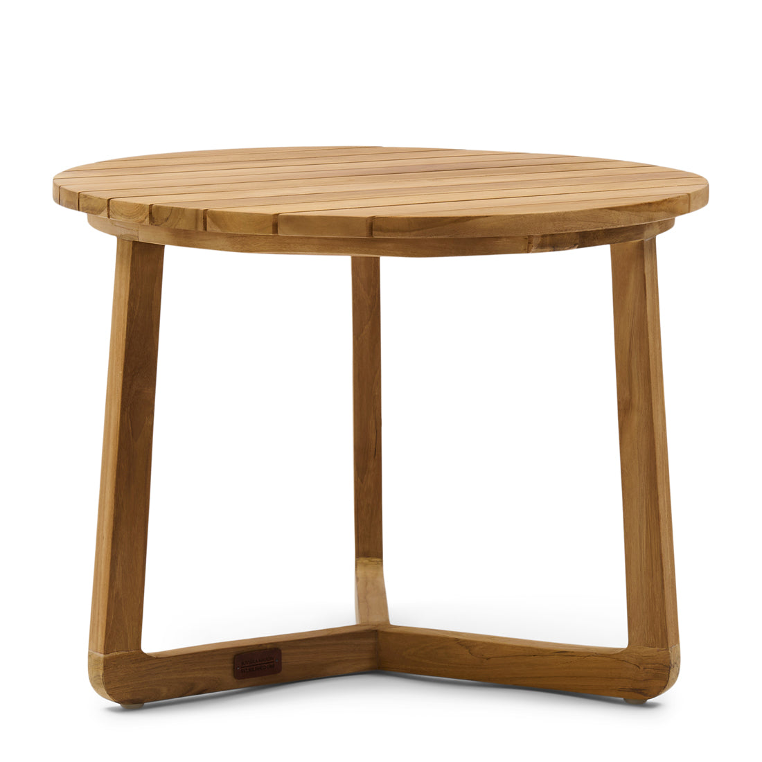 Riviera Maison Bijzettafel buiten  - Lovina Dia 60 - Bruin