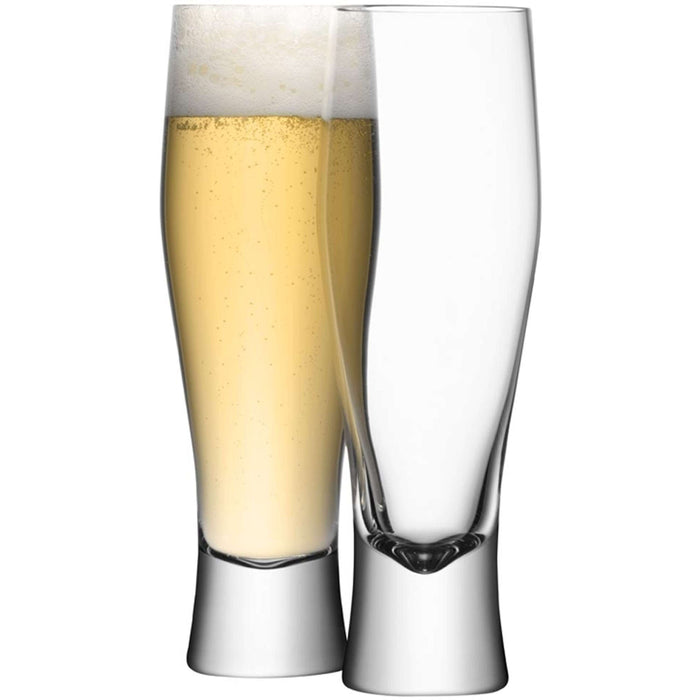 L.S.A. - Bar Bierglas 400 ml Set van 4 Stuks