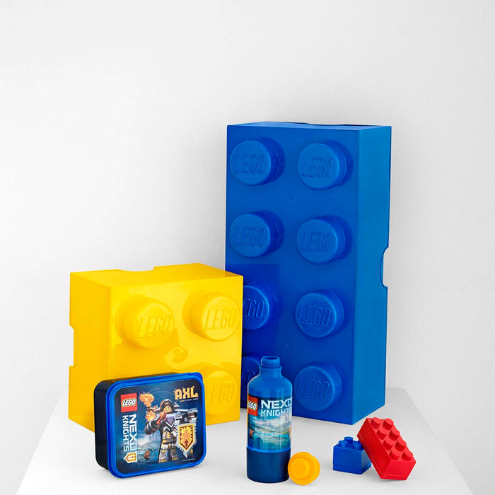 LEGO - Opbergbox Brick 4, Geel - LEGO