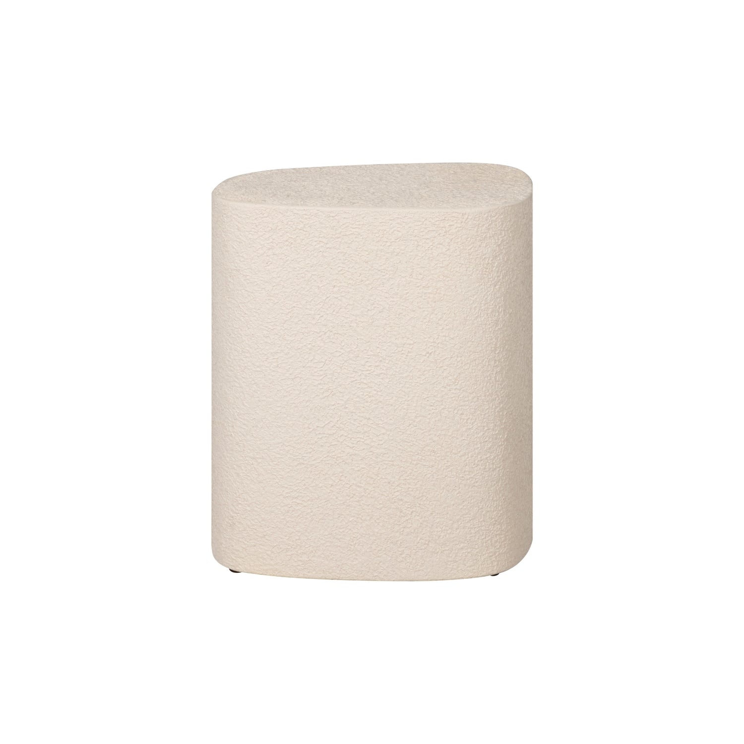 Bijzettafel Montignac - Creme|Wit - MDF