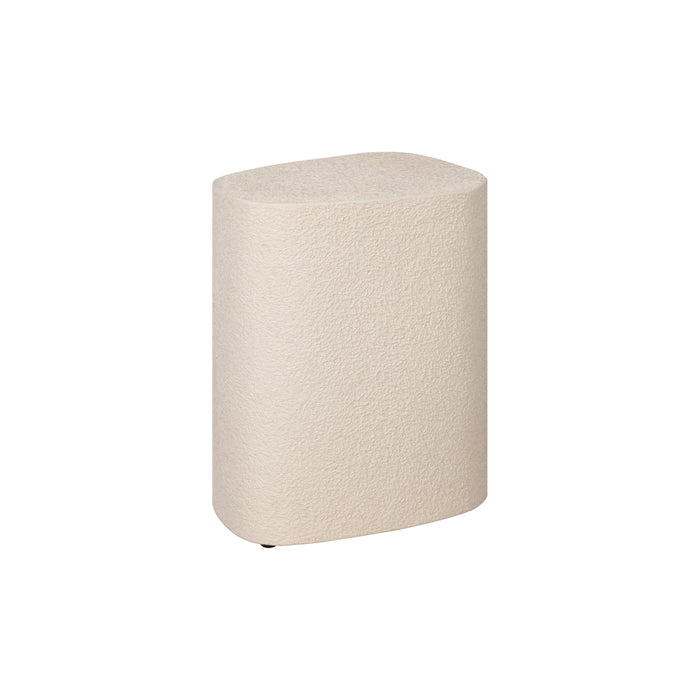 Bijzettafel Montignac - Creme|Wit - MDF