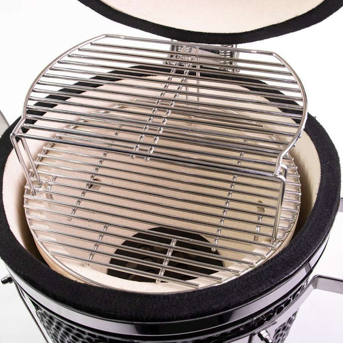 Yakiniku BBQ Accessoire Kamado 13 inch Compact Rooster Extra Verhoogd