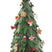 J-Line decoratie Kerstboom Ornamenten - polyresin - mix - large
