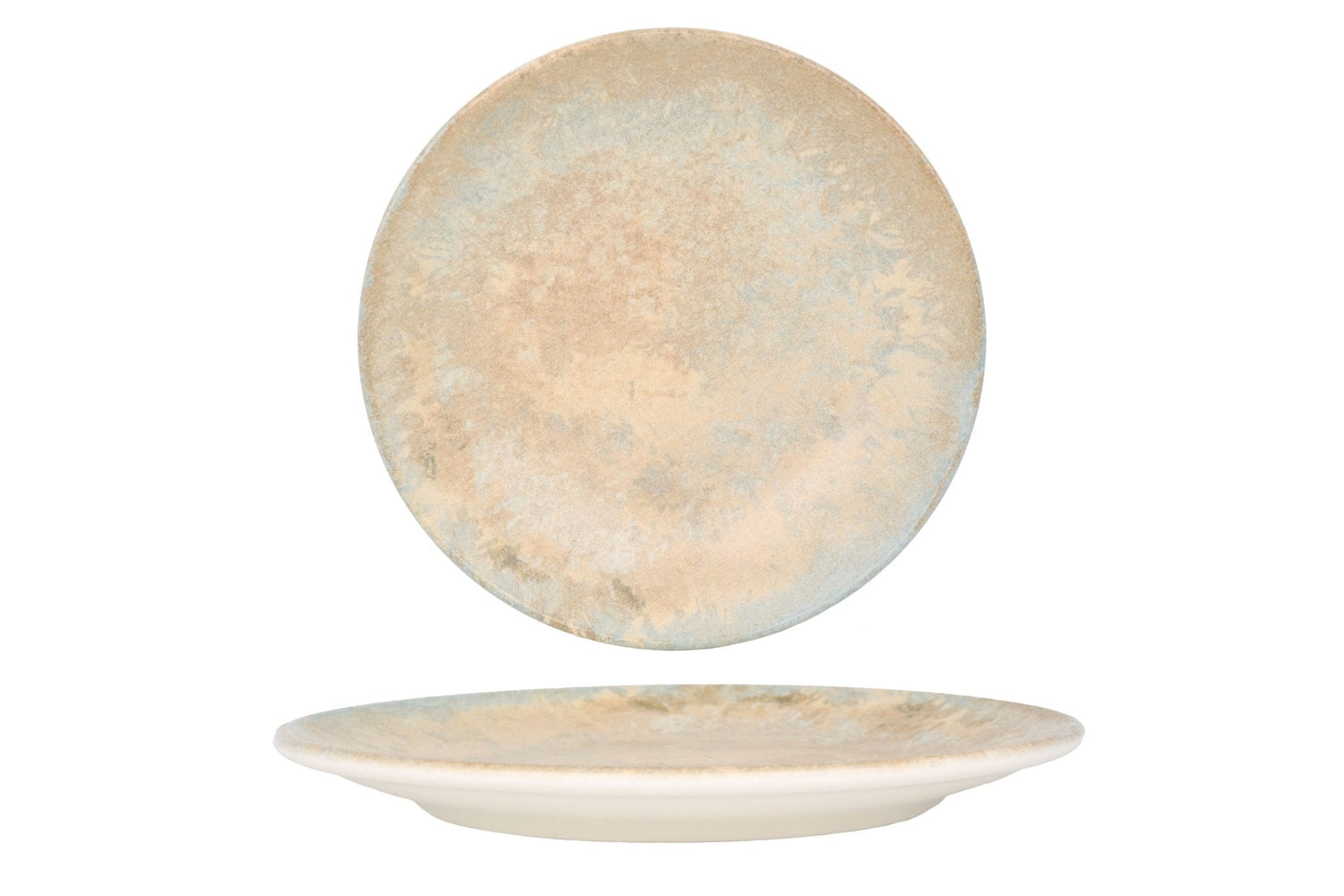 Bonna Gebaksbord - Luz - Porselein - 23 cm - set van 6