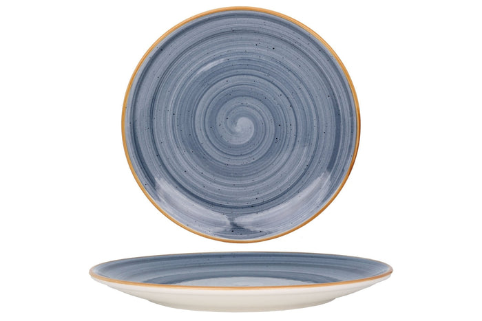Bonna Dinerbord - Aura Dusk - Porselein - 27 cm - set van 6