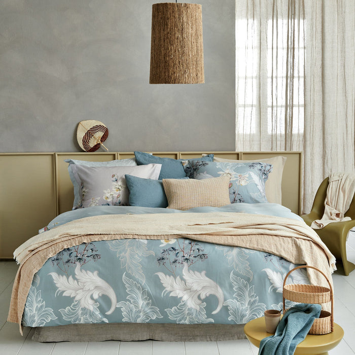 Pure 22 Plaid|sprei Sand | 260 x 260 cm | Beige | Katoen | Linnen