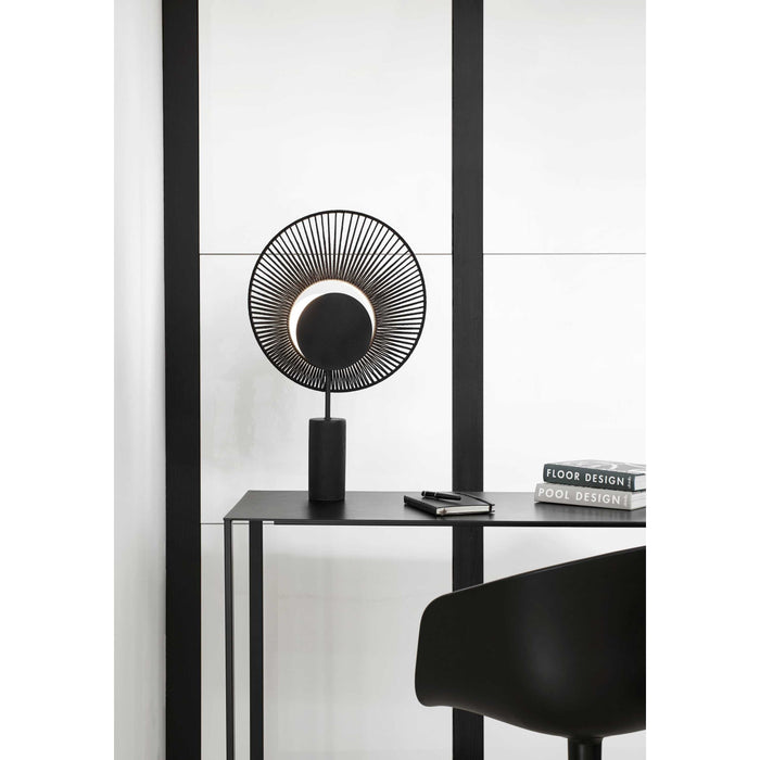 Forestier Oyster tafellamp white